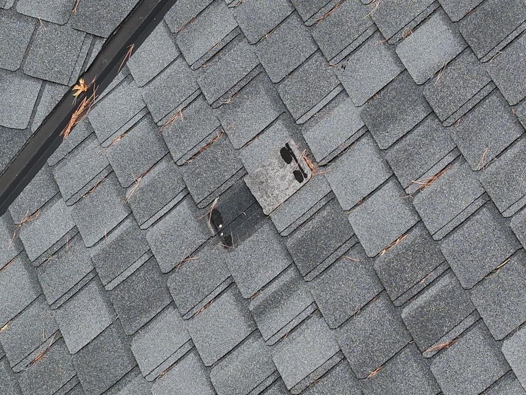 Storm Damage Documentation example